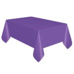 Plastic Table Cover - Large Size Single Color - Image 2