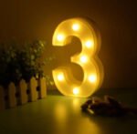LED Alphabets/Digits for Table/Floor Decorations - Image 4