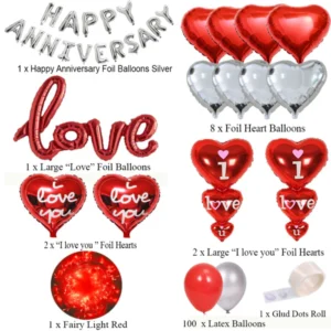 Happy Anniversary Decoration Sets
