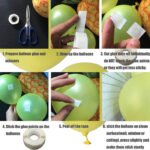 Removable Adhesive Double Side Glue Dots For Balloons, (100 Dots) - Image 2