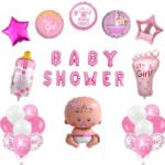 Baby Shower / Welcome Decoration Set - Girl