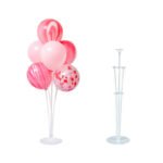 Transparent Balloons Stand For Balloons Arrangement