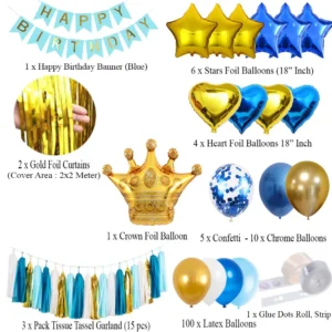 Birthday Decoration Set
