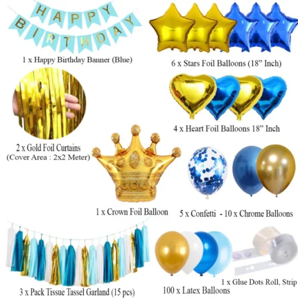 Birthday Decoration Set
