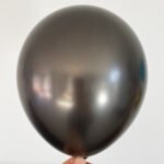 Chrome Metallic Shiny Latex Balloons 10 Inch - Single Color 10 Pcs - Image 3