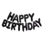 Happy Birthday Foil Balloons Banner - Image 2