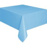 Plastic Table Cover - Large Size Single Color - Image 3