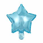 Star Foil Balloons 10 Inch - 2 Pcs Pack - Single Color - Image 6