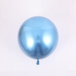 Chrome Metallic Shiny Latex Balloons 18 Inch - 1 Pc - Image 6