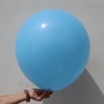 High Quality Single Color Latex Balloons 18 Inch - 1 Pc - Image 6