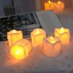 Led Tea Light Flame Less Candle 1 Pc