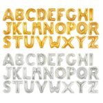 Alphabets Foil Balloon / Custom Banner - 16 Inch - Single Piece