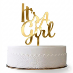 Its A Boy / Its A Girl Cake Toppers