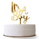 Its A Boy / Its A Girl Cake Toppers - Image 3