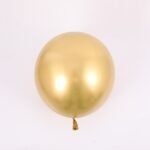Chrome Metallic Shiny Latex Balloons 18 Inch - 1 Pc - Image 8