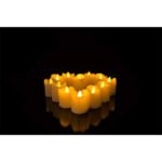 Led Tea Light Flame Less Candle 1 Pc - Image 3
