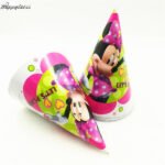 Cartoon Theme Party Caps / Hats - 5 Pcs Pack - Image 11