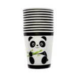 Cartoon Theme Party Disposable Paper Cup Glass For Birthday- 10 Pcs Pack - Image 2