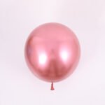 Chrome Metallic Shiny Latex Balloons 18 Inch - 1 Pc - Image 5