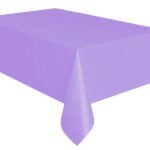 Plastic Table Cover - Large Size Single Color - Image 4