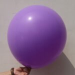 High Quality Single Color Latex Balloons 18 Inch - 1 Pc - Image 11