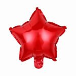 Star Foil Balloons 10 Inch - 2 Pcs Pack - Single Color - Image 3
