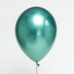 Chrome Metallic Shiny Latex Balloons 10 Inch - Single Color 10 Pcs - Image 4