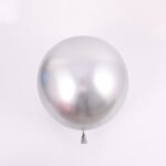 Chrome Metallic Shiny Latex Balloons 18 Inch - 1 Pc - Image 7