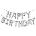 Happy Birthday Foil Balloons Banner - Image 8