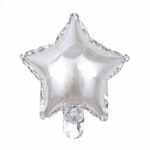 Star Foil Balloons 10 Inch - 2 Pcs Pack - Single Color - Image 8