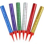 Sparkling Cake Candles Pack of 3 Pcs - Image 2