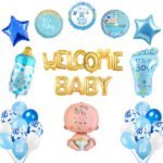 Baby Shower / Welcome Decoration Set - Boy - Image 2