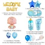 Baby Shower Welcome Decoration Set