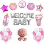 Baby Shower / Welcome Decoration Set - Girl - Image 3
