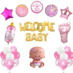 Baby Shower / Welcome Decoration Set - Girl - Image 2