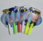 Cartoon Theme Party Whistles - 6 Pcs Pack - Image 16