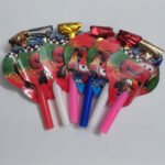 Cartoon Theme Party Whistles - 6 Pcs Pack - Image 7