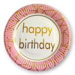 Happy Birthday Party Plates - 10 Pcs Pack - Image 2