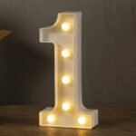 LED Alphabets/Digits for Table/Floor Decorations - Image 3