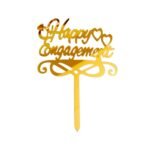 Happy Engagement / Nikkah / Congratulations Cake Toppers - Image 9