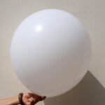 High Quality Single Color Latex Balloons 18 Inch - 1 Pc - Image 3