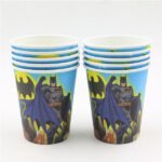 Cartoon Theme Party Disposable Paper Cup Glass For Birthday- 10 Pcs Pack - Image 8
