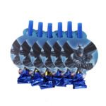 Cartoon Theme Party Whistles - 6 Pcs Pack - Image 13