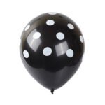 Polka Dots Printed Latex Balloons 12 Inch - Single Color 15 Pcs - Image 6