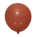 High Quality Single Color Latex Balloons 18 Inch - 1 Pc - Image 12