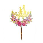 Happy Engagement / Nikkah / Congratulations Cake Toppers - Image 5