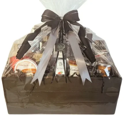 Premium Corporate Gift Hamper – Luxury Gourmet Gift