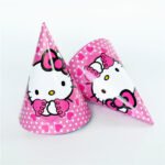 Cartoon Theme Party Caps / Hats - 5 Pcs Pack - Image 10