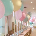 Macaron Pastel Colors Latex Balloons 24" Inch - Single Pc
