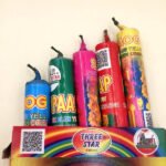Multi Color Smoke Shell / Bomb - 5 Pcs Pack - Image 2